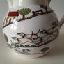 Crown Staffordshire Fine Bone China Jug 'Hunting Scene' Image 6