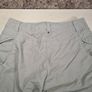 womens THE NORTH FACE hiking cargo shorts beige Size 4 small Image 8