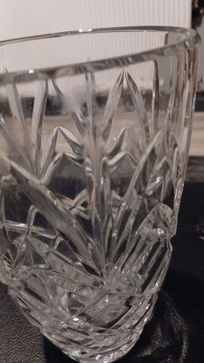 I love the Irish crystal vase for flowers