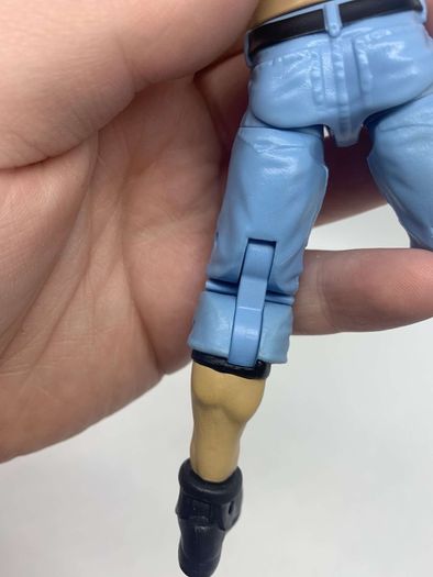 wwe elite Custom Raven action figure