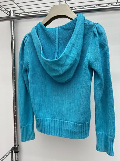 Ralph Lauren girl's hooded zipped cardigan, Age 6 (Free girls clothes/items for first buyer to offer asking price on this)