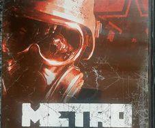 Metro 2033 PC DVD  Complete in Box Collector's Item and Display Only