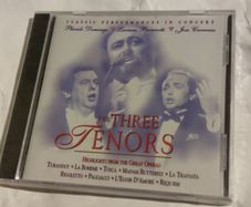 Brand New The Three Tenors Cd