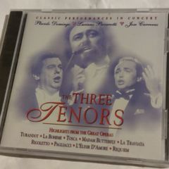 Brand New The Three Tenors Cd