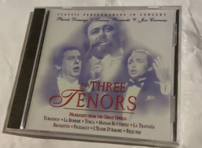 Brand New The Three Tenors Cd
