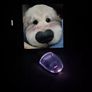 New Magic crystal bluetooth mouse ipad wireless mute Dual-mode white Image 8