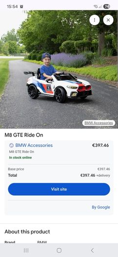 Bmw electric car