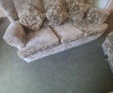 Vintage Suit Sofa and two chairs