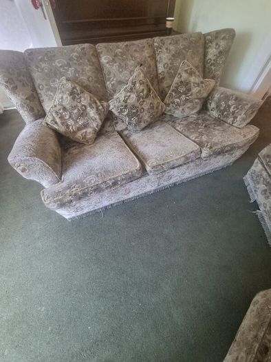 Vintage Suit Sofa and two chairs