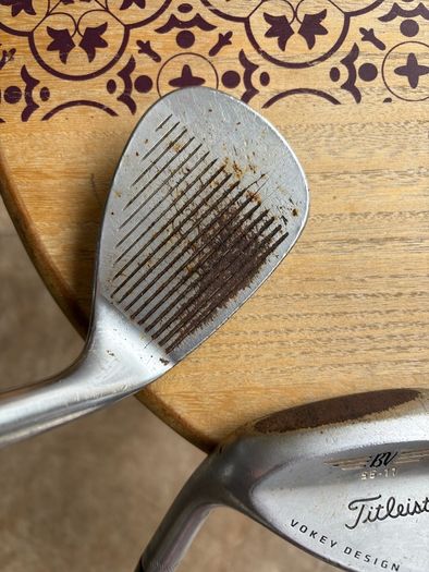 Vokey Wedges (left hand) 56 & 60