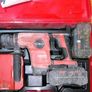 TE6 22 SDS+  drill  2  batteries 8.0AH nuron Image 3