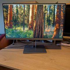 HP 27 inch monitor