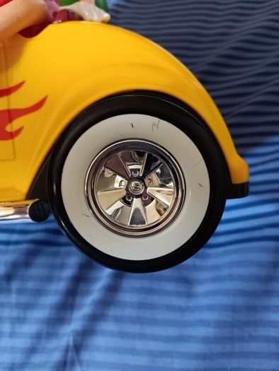 M&M's Rebel Without A Clue Hot Rod Candy Dispenser. (A few minor marks. See pictures.)