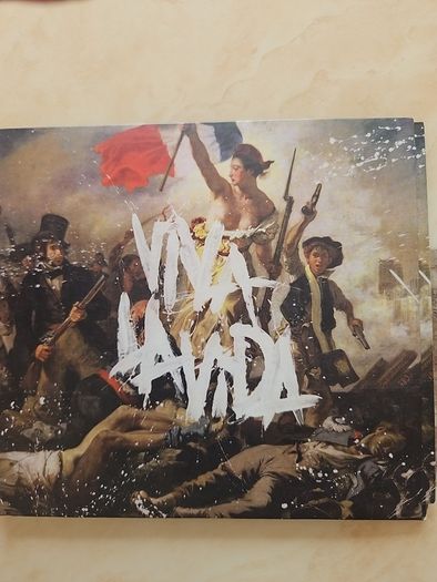 Coldplay CD  - Viva La Vida
