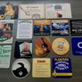 16 Irish Pub Beer Mats/Coasters Vintage Collection Image 6