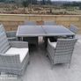 Rattan Seating Set, 6 Chairs..free Delivery Image 6