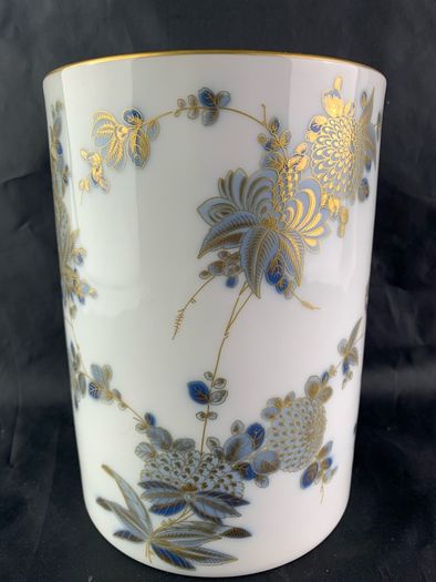 Mid Century Hutschenreuther Floral Pattern Vase