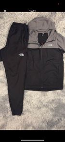 North face tracksuit