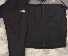 North face tracksuit