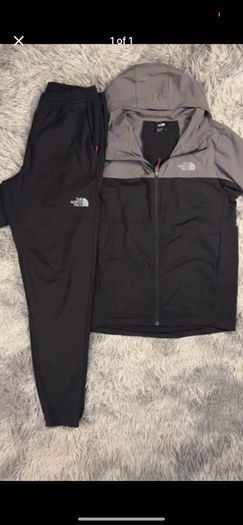 North face tracksuit
