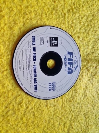 Fifa 2001 PlayStation1 ps1 PlayStation2 ps2 games Original