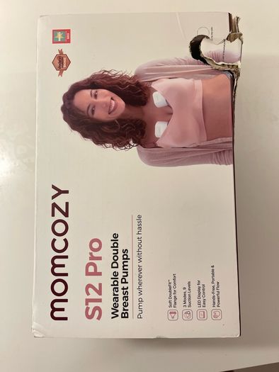 Momcozy S12 Pro - Double Breast Pump - New