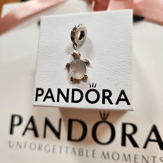 Pandora pink turtle charm (70eur in store)