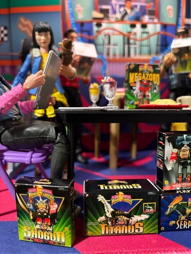 Mighty morphin power rangers juice bar