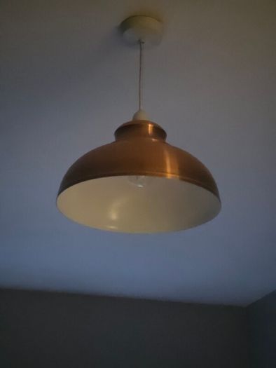 Matching lamp and light shade
