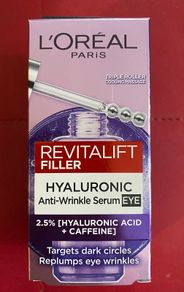 LOreal Paris Revitalift Filler Hyaluronic Anti Wrinkle Eye Serum BNIB