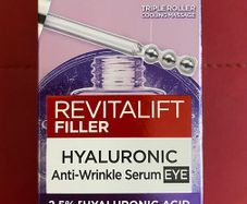 LOreal Paris Revitalift Filler Hyaluronic Anti Wrinkle Eye Serum BNIB