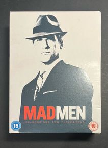 Mad Men 12-disc DVD Television Season 1-4.