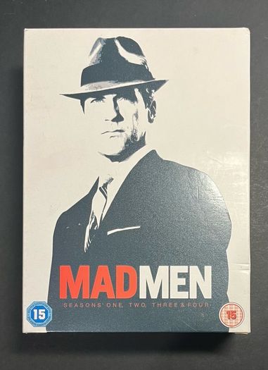 Mad Men 12-disc DVD Television Season 1-4.