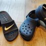 Crocs and Nike Sliders. Size UK Junior 11 Image 2