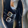 Carvela velvet monk shoes 41 Image 3