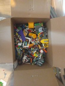 Lego 6kg of Lego
