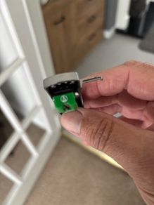 audio technica AT95E cartridge head shell