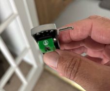 audio technica AT95E cartridge head shell