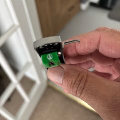 audio technica AT95E cartridge head shell