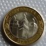 San Marino Bimetallic collector coin | 1000 Lire 2001 BUNC Flying Doves with Ribbon of Freedom Image 3