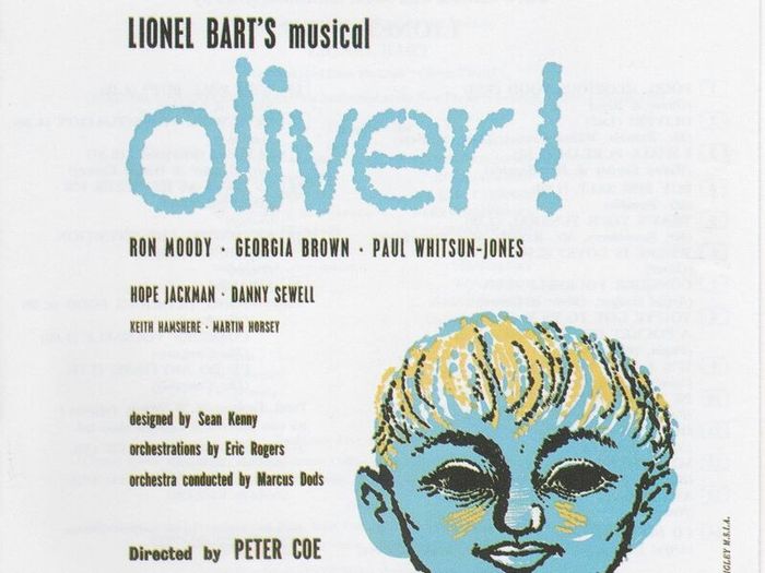 Lionel Bart's Musical - Oliver. CD. Free Postage!