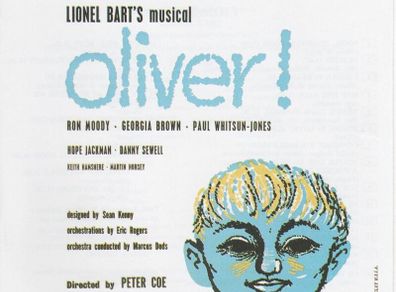 Lionel Bart's Musical - Oliver. CD. Free Postage!