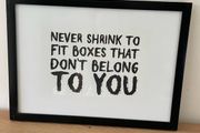 Children's bedroom poster