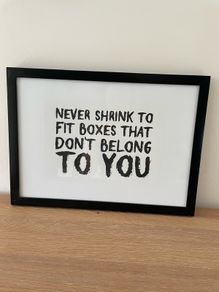 Children's bedroom poster