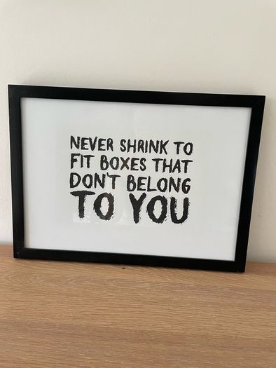 Children's bedroom poster