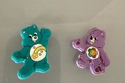 Pair of Carebear croc charms