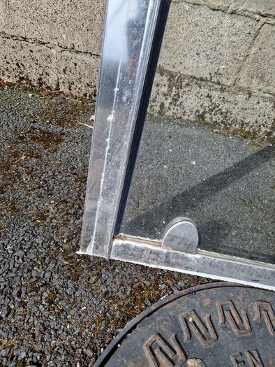 Shower door