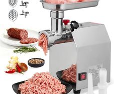 Commercial Meat Grinder 600w/50w with Sausage Maker