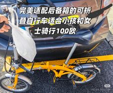 folding bike
