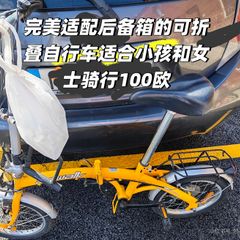 folding bike
